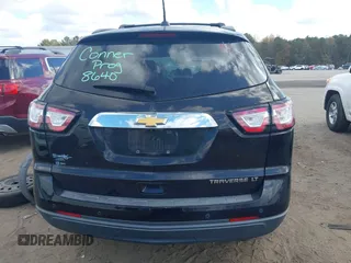 2016 Chevrolet Traverse LT with VIN 1GNKRGKD8GJ272203, listed as a IAAI auction lot 40770710 with 163,252 mi miles. Bid and sale history available at carsss.com. Image 17.