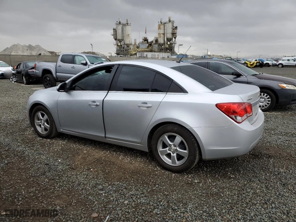 2014 Chevrolet Cruze LT with VIN 1G1PK5SB6E7169824, listed as a Copart auction lot 44628815 with 127,196 mi miles and Clean Title. Bid and sale history available at carsss.com. Image 2.