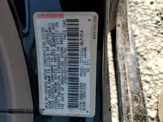 2002 Toyota Celica GTS with VIN JTDDY32T220061761, listed as a Copart auction lot 65624684 with 159,060 mi miles and Salvage Title. Bid and sale history available at carsss.com. Image 12.