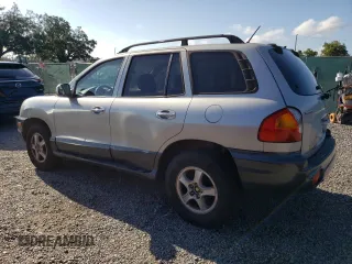 2004 Hyundai Santa Fe GLS with VIN KM8SC13E04U789919, listed as a Copart auction lot 69100794 with 118,887 mi miles and Non Repairable. Bid and sale history available at carsss.com. Image 2.