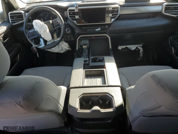 2023 Toyota Tundra 4WD SR5 with VIN 5TFLA5DB4PX127628, listed as a Copart auction lot 42631995 with 18,719 mi miles and Salvage Title. Bid and sale history available at carsss.com. Image 8.