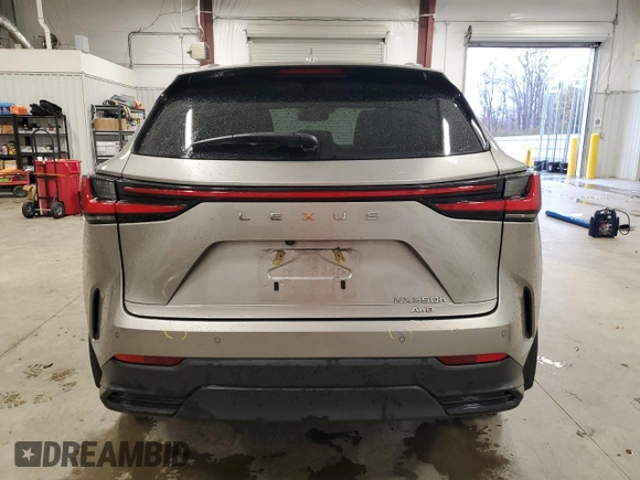 2022 Lexus NX with VIN 2T2GKCEZ7NC007876, listed as a Copart auction lot 83941674 with 36,631 mi miles and Salvage Title. Bid and sale history available at carsss.com. Image 6.