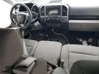 2019 Ford F-150 XL с VIN 1FTEW1E43KKF31108, выставлен на аукционе Copart как лот 63795285 с пробегом Не указан миль и Списание • Salvage title. История ставок и продаж доступна на DreamBid. Изображение 8.
