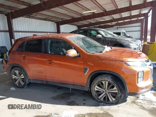 2020 Mitsubishi Outlander Sport SE 2.0 with VIN JA4AP4AU1LU028406, listed as a IAAI auction lot 41379684 with 88,676 mi miles. Bid and sale history available at carsss.com. Image 13.