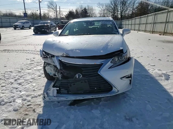 2018 Lexus ES with VIN 58ABK1GG2JU101731, listed as a Copart auction lot 44464755 with 81,292 mi miles and Salvage Title. Bid and sale history available at carsss.com. Image 11.