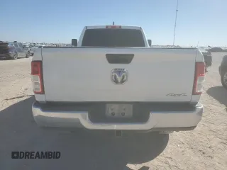 2022 Ram 2500 Tradesman with VIN 3C6UR5HJ2NG366442, listed as a Copart auction lot 49252165 with 81,256 mi miles and Salvage title. Bid and sale history available at DreamBid. Image 6.
