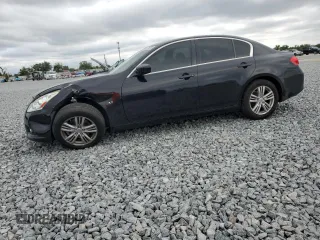 2015 Infiniti Q40 with VIN JN1CV6AP6FM501329, listed as a Copart auction lot 52228975 with 106,941 mi miles and Salvage Title. Bid and sale history available at carsss.com. Image 1.