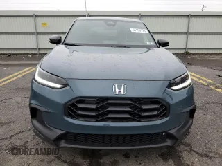 2024 Honda HR-V Sport z VIN 3CZRZ2H59RM756956, wystawiony jako Copart lot #61180725 z przebiegiem 4 788 mil mil oraz Szkoda całkowita • Salvage title. Historia ofert i sprzedaży dostępna na DreamBid. Obrazek 5.