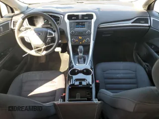 2016 Ford Fusion SE Hybrid with VIN 3FA6P0LUXGR188594, listed as a Copart auction lot 52944005 with 111,724 mi miles and Salvage Title. Bid and sale history available at carsss.com. Image 8.