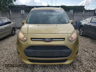 2015 Ford Transit Connect Wagon Titanium with VIN NM0GE9G73F1195437, listed as a Copart auction lot 53275754 with 62,196 mi miles and Salvage Title. Bid and sale history available at carsss.com. Image 5.
