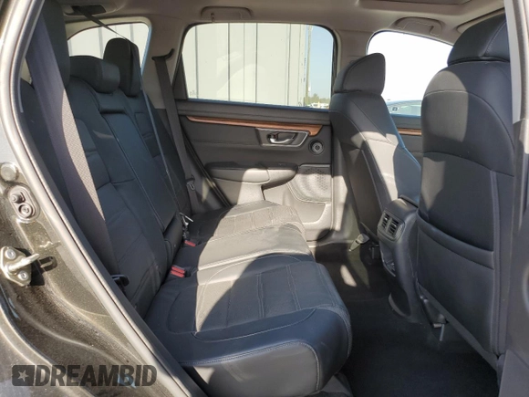 2017 Honda CR-V Touring with VIN 5J6RW1H91HL005307, listed as a Copart auction lot 51938845 with 41,323 mi miles and Salvage Title. Bid and sale history available at carsss.com. Image 12.