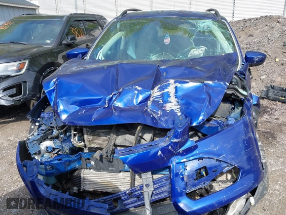 2016 Ford Escape SE z VIN 1FMCU0G90GUB57287, wystawiony jako IAAI lot #42170920 z przebiegiem 76 703 mil mil oraz . Historia ofert i sprzedaży dostępna na DreamBid. Obrazek 12.