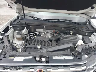 2018 Volkswagen Atlas 3.6L V6 SEL with VIN 1V2MR2CA9JC572206, listed as a IAAI auction lot 41995114 with 64,324 mi miles. Bid and sale history available at carsss.com. Image 10.