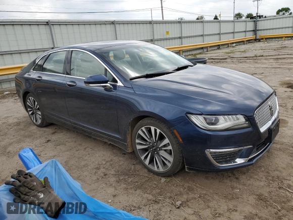 2017 Lincoln MKZ Reserve с VIN 3LN6L5E96HR645538, выставлен на аукционе Copart как лот 57254745 с пробегом 79 915 миль миль и Чистый • Clean title. История ставок и продаж доступна на DreamBid. Изображение 4.