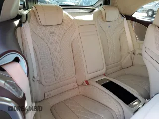 2019 Mercedes-Benz S-Class S 560 with VIN WDDXK8DB7KA038850, listed as a Copart auction lot 45124985 with 0 mi miles and Salvage Title. Bid and sale history available at carsss.com. Image 10.