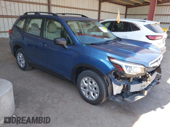 2020 Subaru Forester with VIN JF2SKADC4LH433017, listed as a IAAI auction lot 42013030 with 52,783 mi miles and . Bid and sale history available at DreamBid. Image 1.