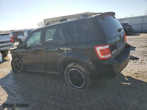 2010 Ford Escape XLT with VIN 1FMCU0D72AKA85305, listed as a Copart auction lot 46711265 with 120,416 mi miles and Salvage Title. Bid and sale history available at carsss.com. Image 2.