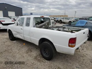 1997 Ford Ranger XLT with VIN 1FTCR14X7VPA62820, listed as a Copart auction lot 44220685 with 134,973 mi miles and Salvage Title. Bid and sale history available at DreamBid. Image 2.