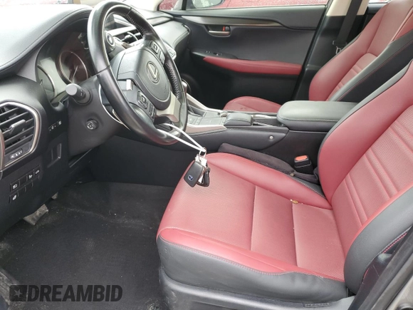 2021 Lexus NX with VIN JTJGJRDZ1M2149890, listed as a Copart auction lot 47413615 with 50,243 mi miles and Salvage Title. Bid and sale history available at carsss.com. Image 7.