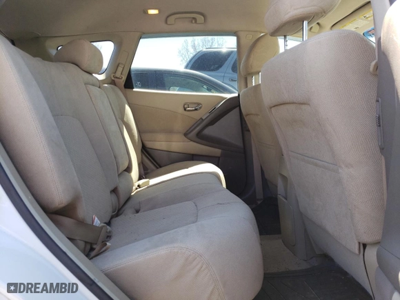 2013 Nissan Murano SL with VIN JN8AZ1MW6DW317545, listed as a Copart auction lot 52925185 with 77,162 mi miles and Salvage Title. Bid and sale history available at carsss.com. Image 11.