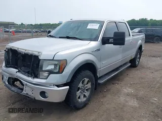 2011 Ford F-150 XLT with VIN 1FTFW1ET4BFA80484, listed as a IAAI auction lot 42465217 with 265,828 mi miles and . Bid and sale history available at DreamBid. Image 17.