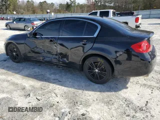 2011 Infiniti G37 x with VIN JN1CV6AR9BM406260, listed as a Copart auction lot 45205815 with 191,825 mi miles and Salvage Title. Bid and sale history available at carsss.com. Image 2.