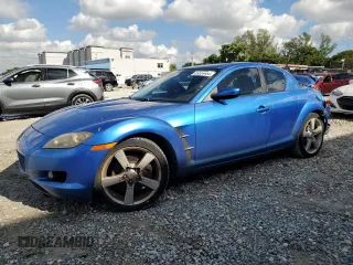 2006 Mazda RX-8 with VIN JM1FE173260203112, listed as a Copart auction lot 85824464 with 112,776 mi miles and Salvage Title. Bid and sale history available at carsss.com. Image 1.