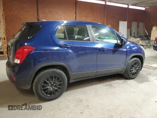 2017 Chevrolet Trax LS with VIN 3GNCJKSB6HL219992, listed as a Copart auction lot 50788735 with 137,165 mi miles and Salvage Title. Bid and sale history available at carsss.com. Image 3.