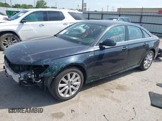 2016 Audi A6 Premium Plus with VIN WAUFGAFC7GN003081, listed as a IAAI auction lot 42054259 with 138,944 mi miles and . Bid and sale history available at DreamBid. Image 18.