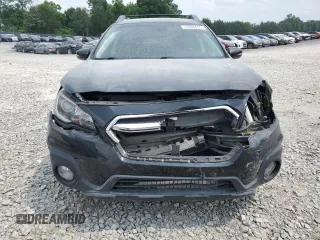2018 Subaru Outback Premium with VIN 4S4BSAFC7J3204381, listed as a Copart auction lot 59264455 with 67,472 mi miles and Salvage title. Bid and sale history available at DreamBid. Image 5.