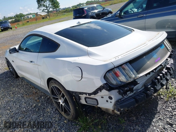 2016 Ford Mustang GT with VIN 1FA6P8CF2G5324512, listed as a IAAI auction lot 42726542 with 143,311 mi miles and . Bid and sale history available at DreamBid. Image 3.