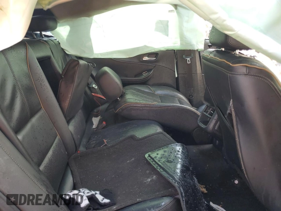2016 Chevrolet Impala LTZ with VIN 2G1145S33G9131400, listed as a Copart auction lot 61846385 with Not provided miles and Salvage title. Bid and sale history available at DreamBid. Image 10.