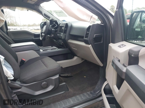 2020 Ford F-150 XL with VIN 1FTEW1C47LKD55183, listed as a IAAI auction lot 41689782 with 67,715 mi miles. Bid and sale history available at carsss.com. Image 5.