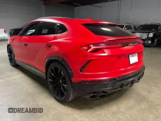 2019 Lamborghini Urus z VIN ZPBUA1ZL8KLA04356, wystawiony jako Copart lot #80452844 z przebiegiem 12 936 mil mil oraz Tytuł czysty. Historia ofert i sprzedaży dostępna na DreamBid. Obrazek 3.