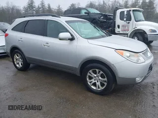 2011 Hyundai Veracruz GLS with VIN KM8NUDCC8BU173070, listed as a IAAI auction lot 41802595 with 181,928 mi miles and . Bid and sale history available at DreamBid. Image 1.