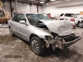 2001 Honda Accord LX with VIN 1HGCG55421A079332, listed as a IAAI auction lot 41615662 with 254,314 mi miles and . Bid and sale history available at DreamBid. Image 1.