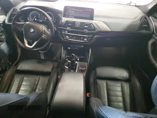 2019 BMW X4 xDrive30i z VIN 5UXUJ3C55KLG52171, wystawiony jako Copart lot #53265515 z przebiegiem 68 346 mil mil oraz Szkoda całkowita • Salvage title. Historia ofert i sprzedaży dostępna na DreamBid. Obrazek 8.