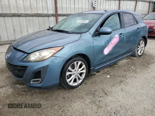 2010 Mazda 3 S Sport with VIN JM1BL1H63A1289949, listed as a Copart auction lot 54698905 with 154,054 mi miles and Salvage Title. Bid and sale history available at DreamBid. Image 1.