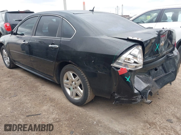 2014 Chevrolet Impala LT with VIN 2G1WB5E36E1150736, listed as a IAAI auction lot 41791685 with 128,779 mi miles and . Bid and sale history available at DreamBid. Image 3.