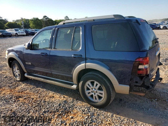 2006 Ford Explorer Eddie Bauer z VIN 1FMEU74E46UA98827, wystawiony jako Copart lot #52624135 z przebiegiem 223 740 mil mil oraz Szkoda całkowita • Salvage title. Historia ofert i sprzedaży dostępna na DreamBid. Obrazek 2.