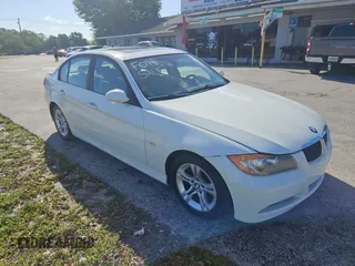 2008 BMW 3 Series 328xi with VIN WBAVC93578K040663, listed as a Copart auction lot 52096065 with 999,999 mi miles and Clean Title. Bid and sale history available at carsss.com. Image 1.