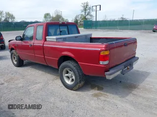 1997 Ford Ranger XLT with VIN 1FTCR14X9VPA31147, listed as a IAAI auction lot 42059636 with 211,883 mi miles. Bid and sale history available at carsss.com. Image 3.