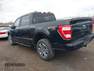 2021 Ford F-150 XL with VIN 1FTEW1EP9MKE37070, listed as a IAAI auction lot 41843951 with 69,679 mi miles and . Bid and sale history available at DreamBid. Image 3.