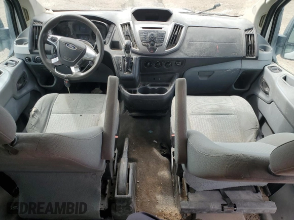 2015 Ford Transit XL z VIN 1FBZX2ZM9FKA38851, wystawiony jako Copart lot #60338245 z przebiegiem 197 409 mil mil oraz Szkoda całkowita • Salvage title. Historia ofert i sprzedaży dostępna na DreamBid. Obrazek 8.