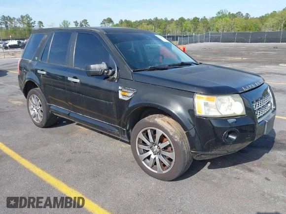 2008 Land Rover LR2 HSE with VIN SALFT24N38H113692, listed as a IAAI auction lot 41928312 with 180,837 mi miles and . Bid and sale history available at DreamBid. Image 1.