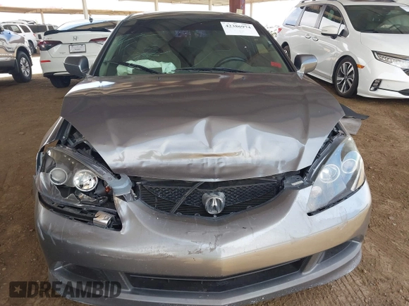2005 Acura RSX with VIN JH4DC53835S007820, listed as a IAAI auction lot 42386974 with 144,463 mi miles and . Bid and sale history available at DreamBid. Image 6.
