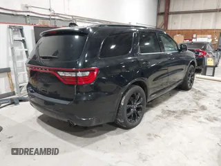 2019 Dodge Durango GT Plus with VIN 1C4RDJDG7KC836625, listed as a IAAI auction lot 41596720 with 101,500 mi miles and . Bid and sale history available at DreamBid. Image 4.