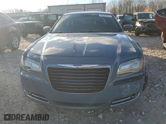 2014 Chrysler 300 with VIN 2C3CCAGGXEH357173, listed as a Copart auction lot 82221814 with 53,700 mi miles and Clean Title. Bid and sale history available at carsss.com. Image 5.