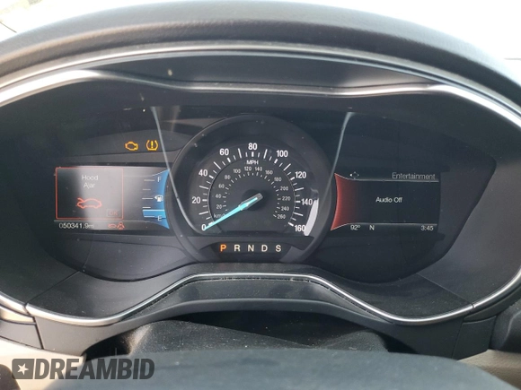 2017 Ford Fusion SE with VIN 3FA6P0H96HR270604, listed as a Copart auction lot 52937565 with 50,341 mi miles and Salvage Title. Bid and sale history available at carsss.com. Image 9.