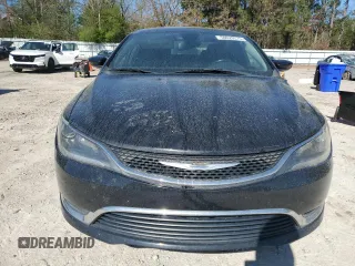 2015 Chrysler 200 Limited with VIN 1C3CCCABXFN600451, listed as a Copart auction lot 50620575 with 158,761 mi miles and Salvage Title. Bid and sale history available at DreamBid. Image 5.